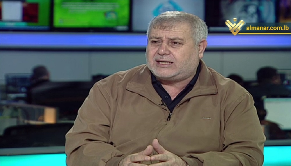 عضو المكتب السياسي لحركة الجهاد الإسلامي خالد البطش
